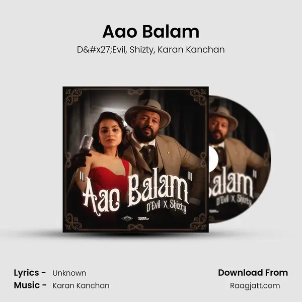 Aao Balam - D'Evil album cover 