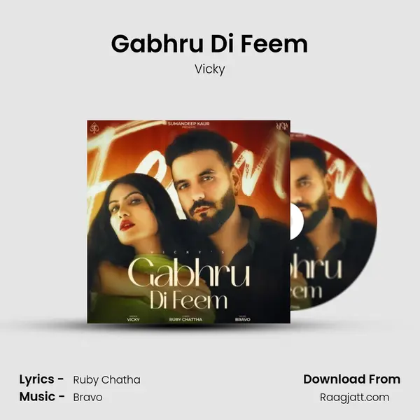 Gabhru Di Feem - Vicky album cover 