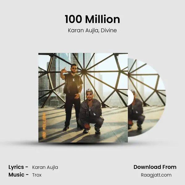 100 Million - Karan Aujla album cover 