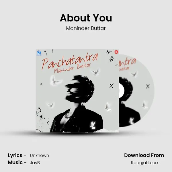 About You - Maninder Buttar album cover 