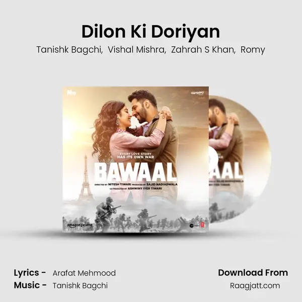 Dilon Ki Doriyan - Tanishk Bagchi album cover 