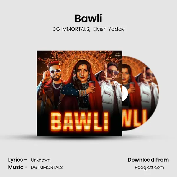 Bawli - DG IMMORTALS album cover 