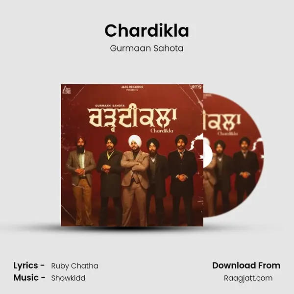 Chardikla - Gurmaan Sahota album cover 