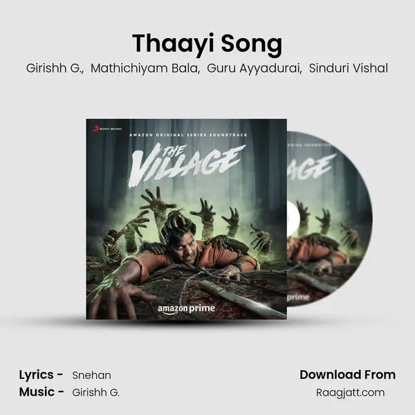 Thaayi Song - Girishh G. album cover 