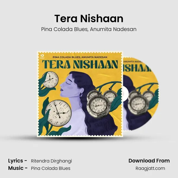 Tera Nishaan - Pina Colada Blues album cover 