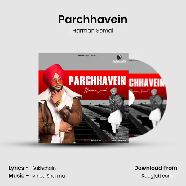 Parchhavein - Harman Somal album cover 