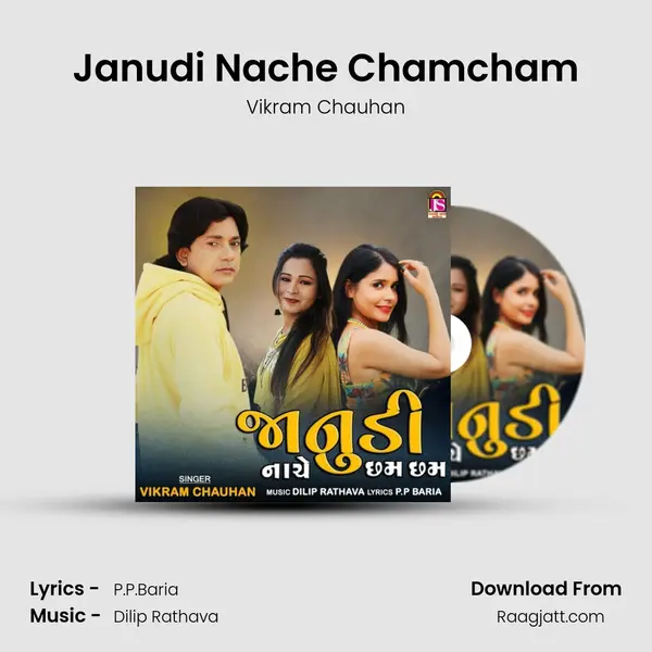 Janudi Nache Chamcham - Vikram Chauhan album cover 