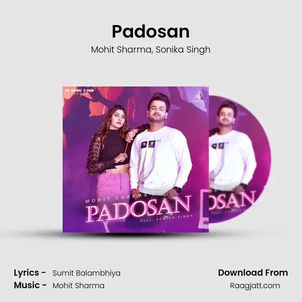 Padosan - Mohit Sharma album cover 