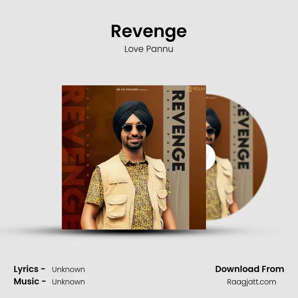 Revenge - Love Pannu album cover 