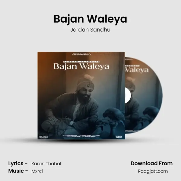 Bajan Waleya - Jordan Sandhu album cover 