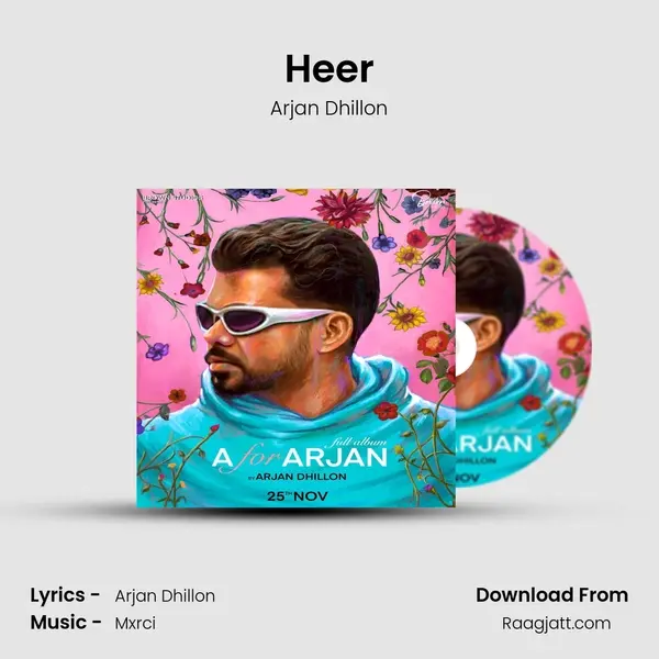 Heer - Arjan Dhillon album cover 