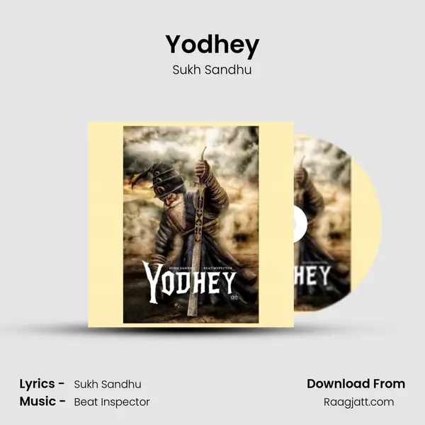 Yodhey - Sukh Sandhu album cover 