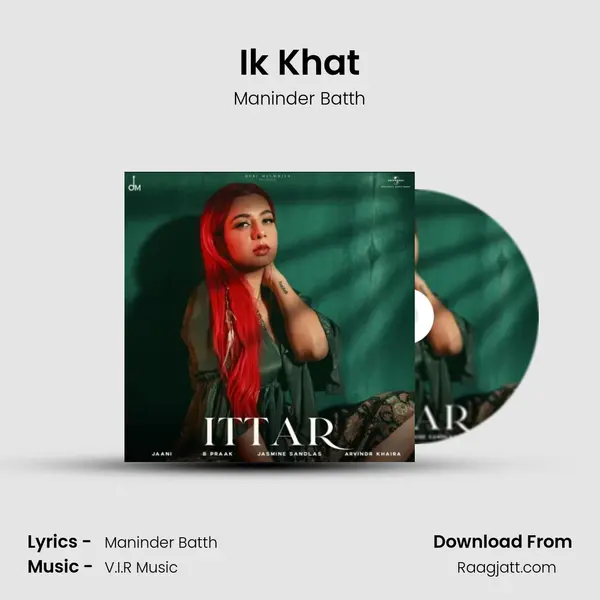 Ik Khat - Maninder Batth album cover 