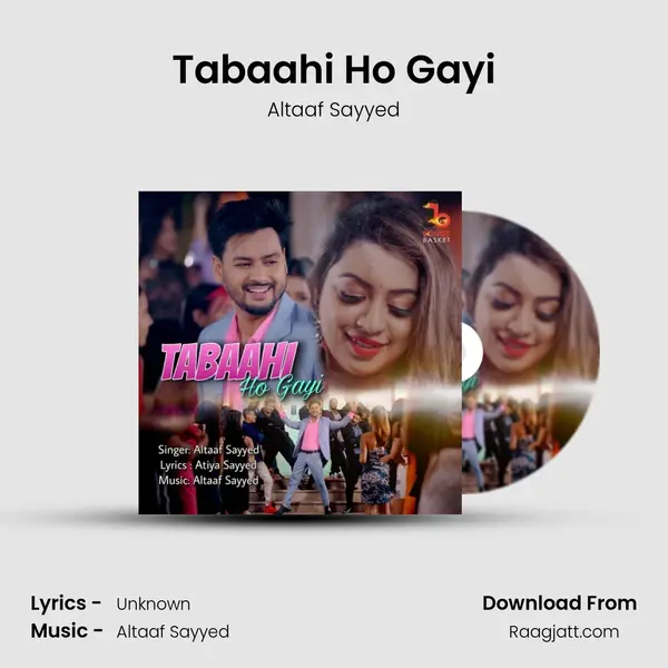 Tabaahi Ho Gayi - Altaaf Sayyed album cover 