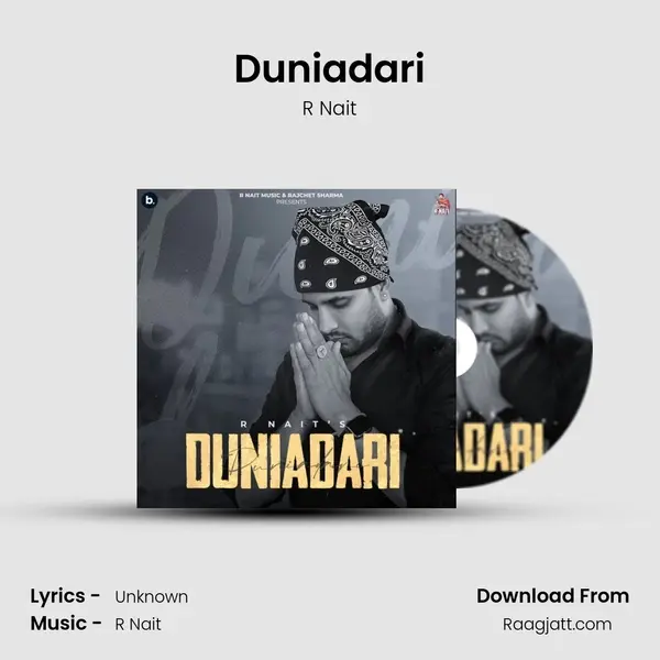 Duniadari - R Nait album cover 