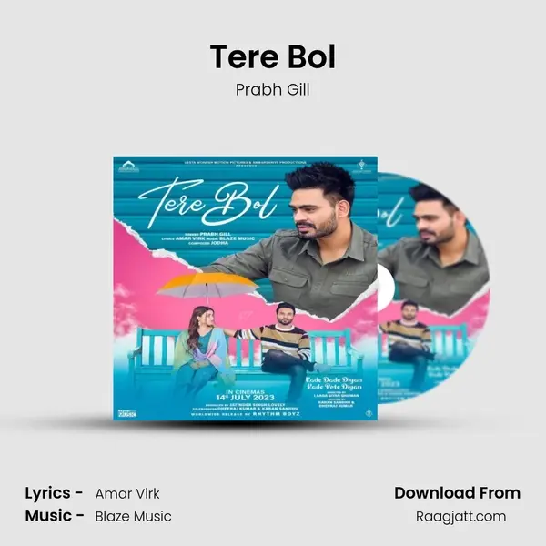 Tere Bol - Prabh Gill album cover 