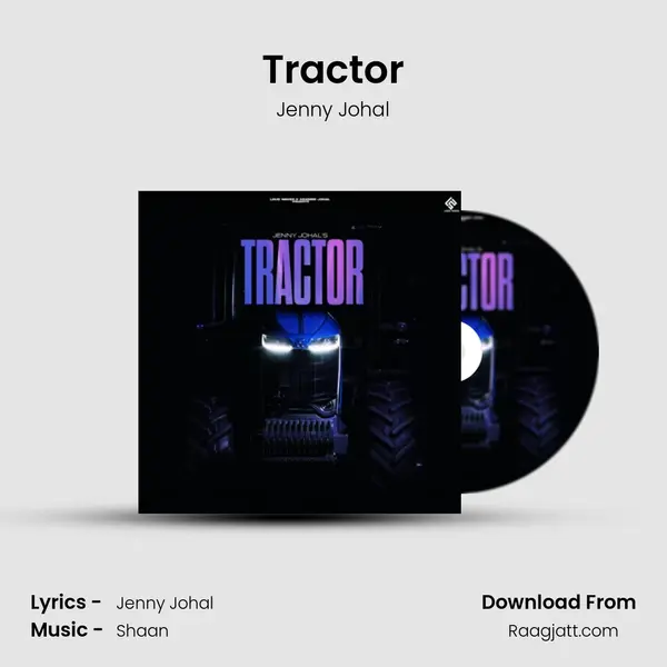 Tractor - Jenny Johal album cover 