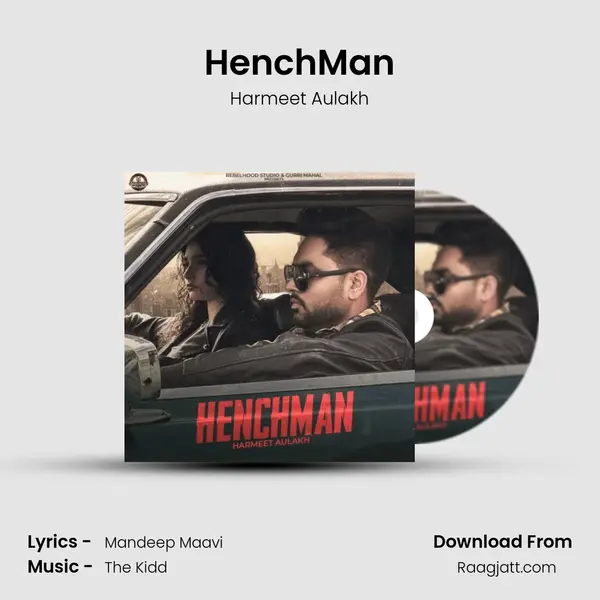 HenchMan - Harmeet Aulakh album cover 