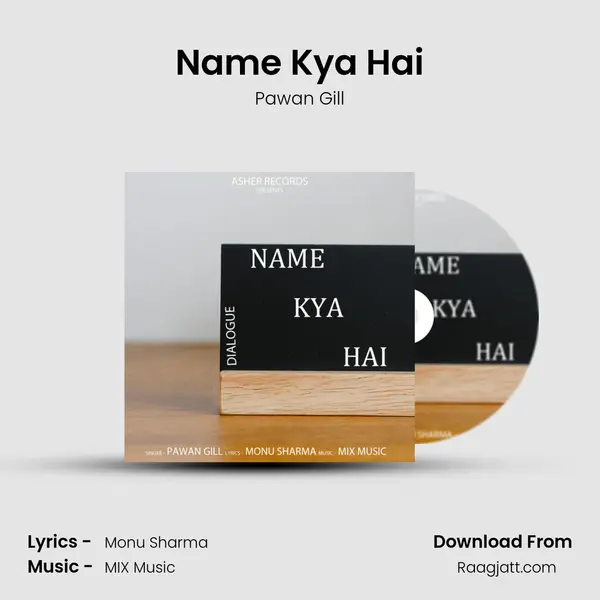 Name Kya Hai - Pawan Gill album cover 