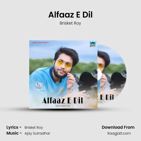 Alfaaz E Dil - Brisket Roy album cover 