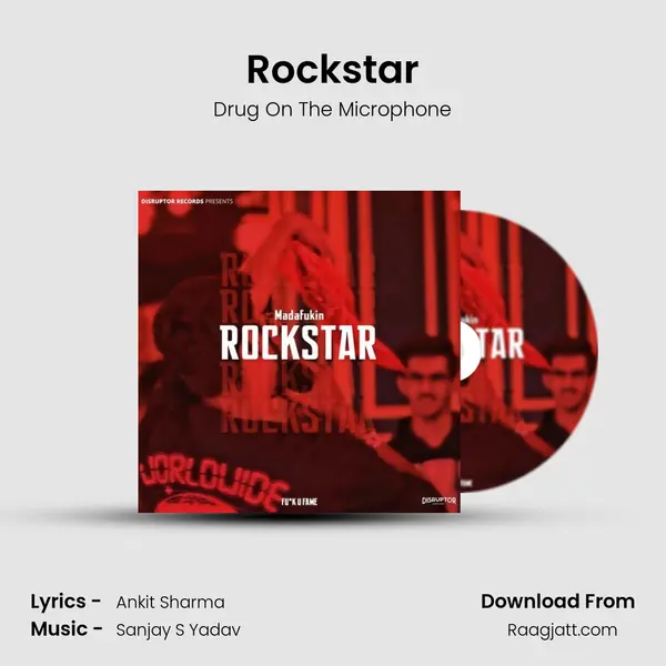 Rockstar - Drug On The Microphone album cover 