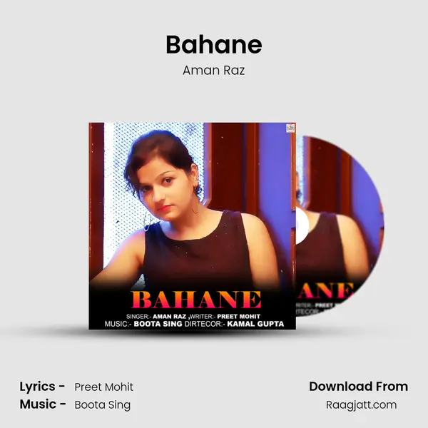 Bahane - Aman Raz album cover 