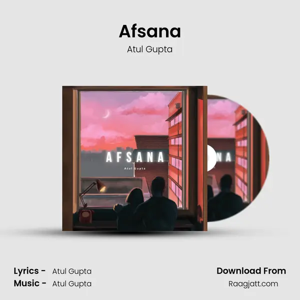 Afsana - Atul Gupta album cover 