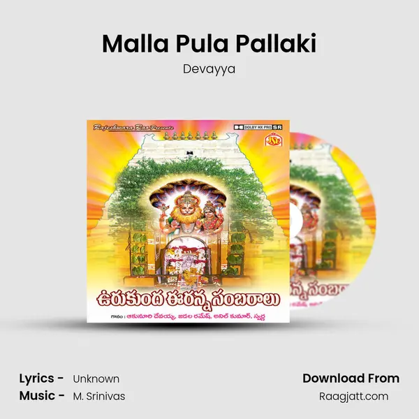 Malla Pula Pallaki - Devayya album cover 