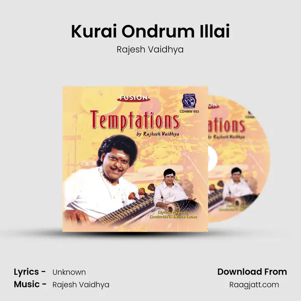 Kurai Ondrum Illai mp3 song