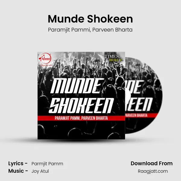 Munde Shokeen - Paramjit Pammi album cover 