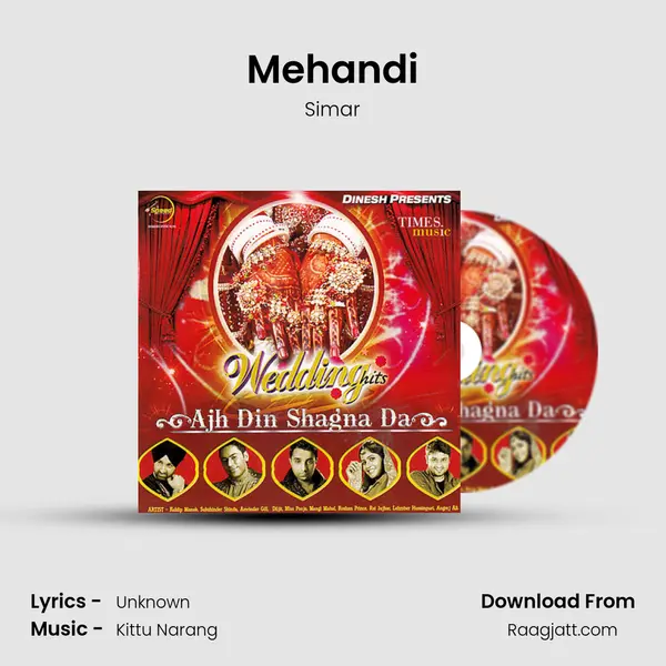 Mehandi - Simar album cover 