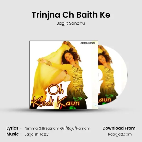 Trinjna Ch Baith Ke - Jagjit Sandhu album cover 