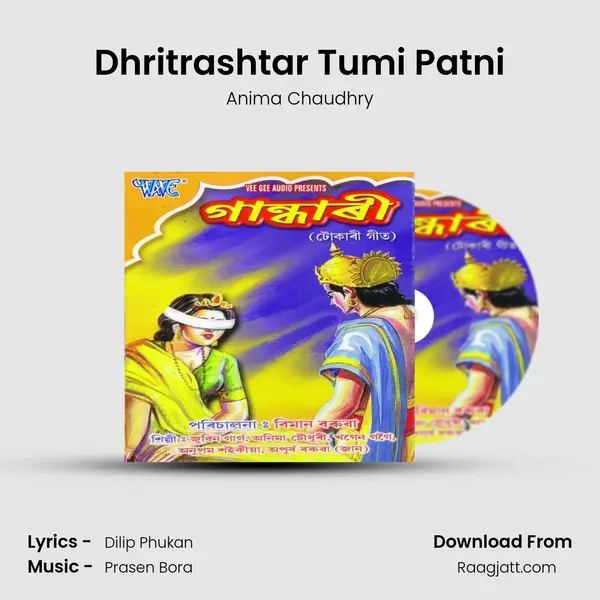 Dhritrashtar Tumi Patni - Anima Chaudhry album cover 