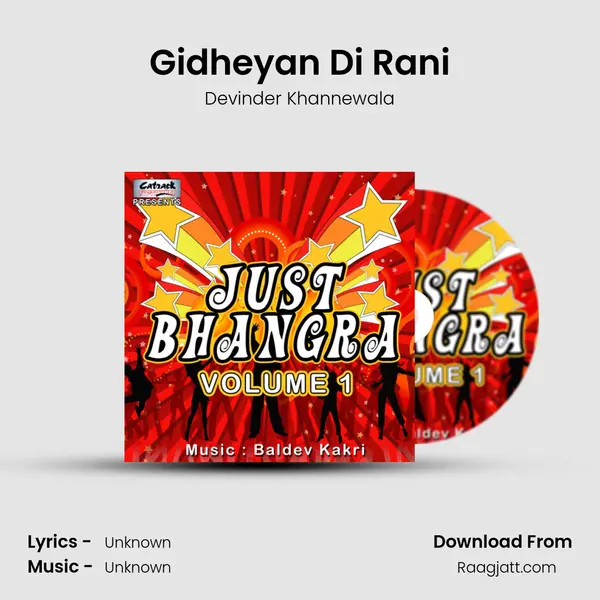 Gidheyan Di Rani - Devinder Khannewala album cover 