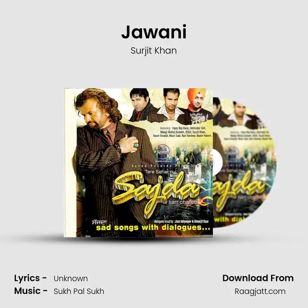 Jawani - Surjit Khan album cover 