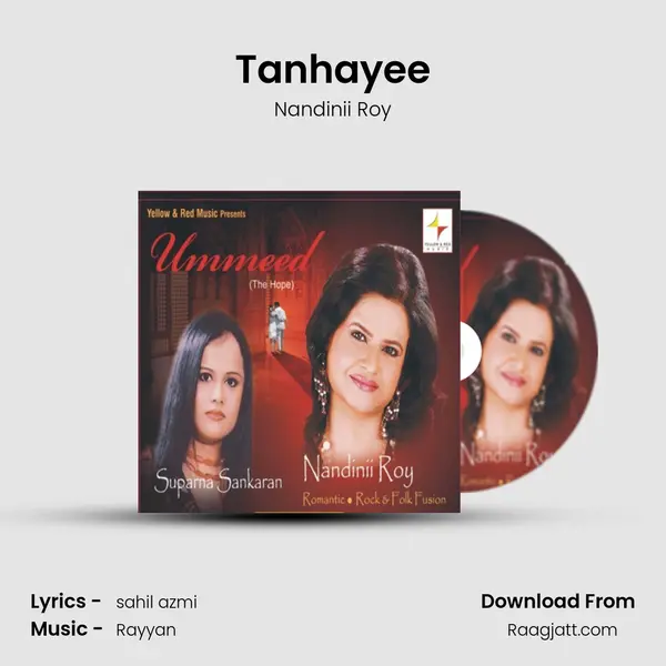 Tanhayee - Nandinii Roy album cover 