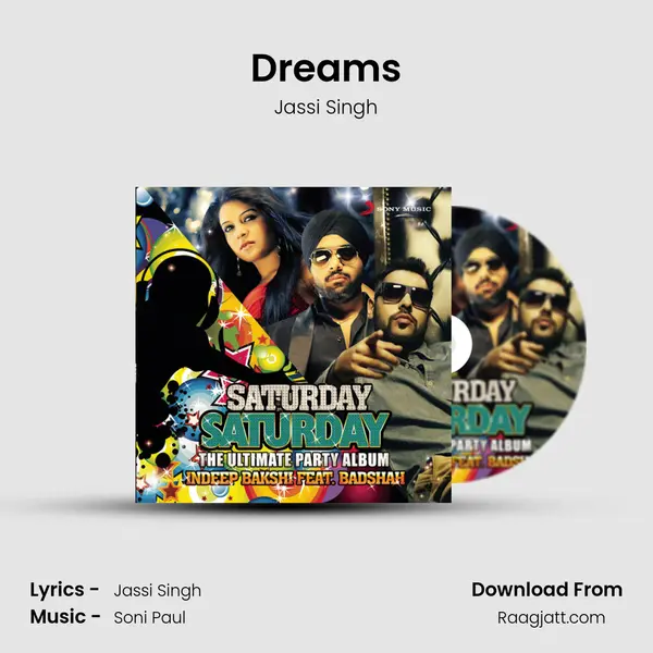 Dreams - Jassi Singh album cover 