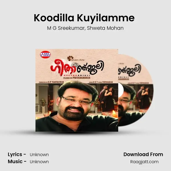 Koodilla Kuyilamme (DUET) - M G Sreekumar album cover 