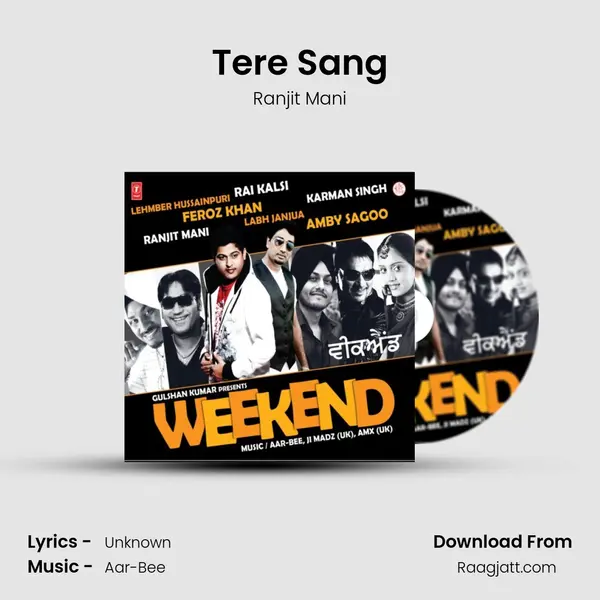 Tere Sang - Ranjit Mani album cover 