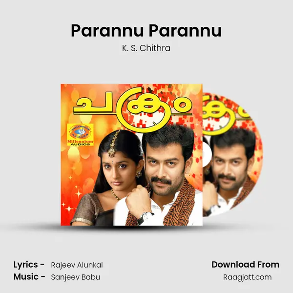 Parannu Parannu - K. S. Chithra album cover 