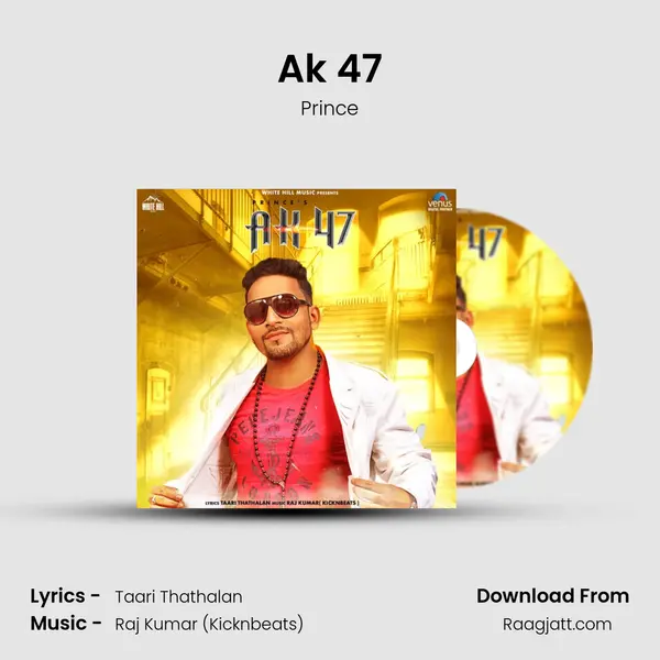 Ak 47 - Prince album cover 