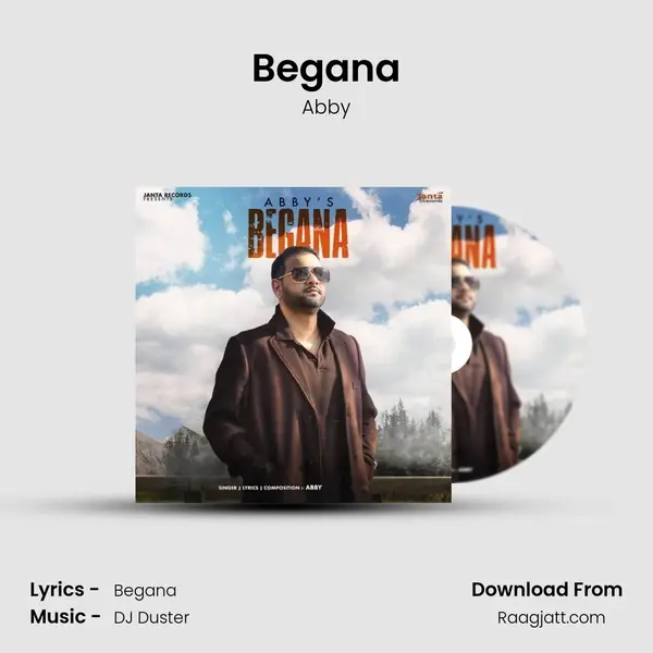 Begana - Abby album cover 