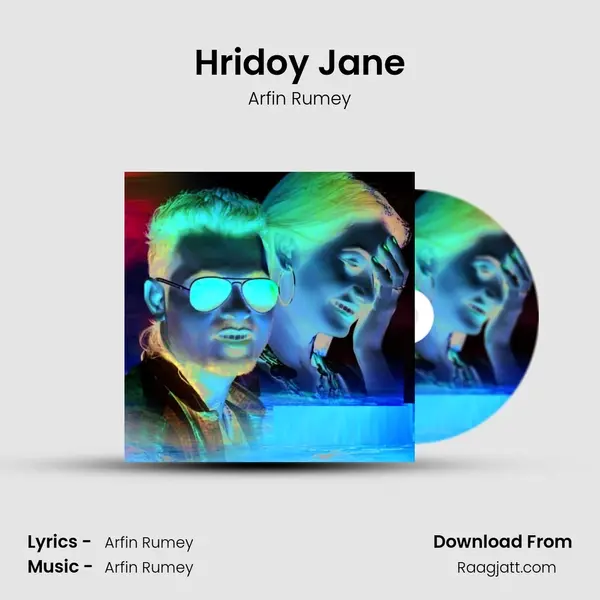 Hridoy Jane - Arfin Rumey album cover 