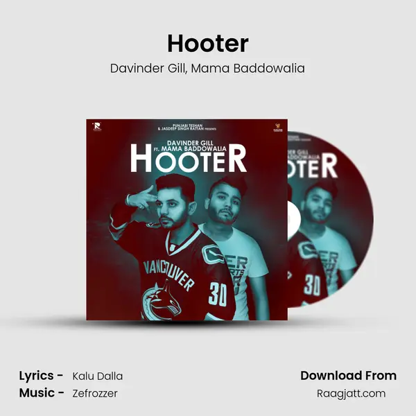 Hooter - Davinder Gill album cover 