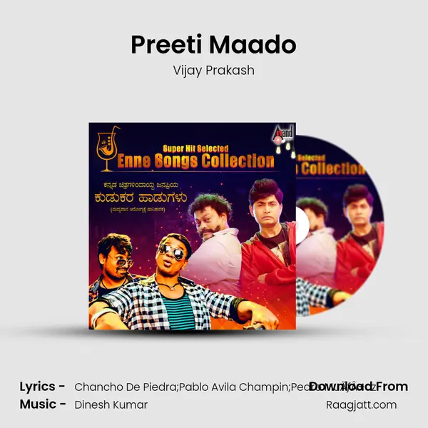 Preeti Maado - Vijay Prakash album cover 