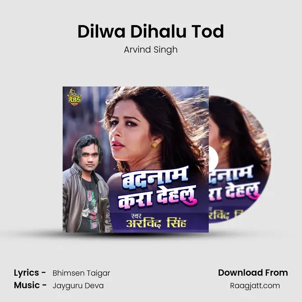 Dilwa Dihalu Tod - Arvind Singh album cover 