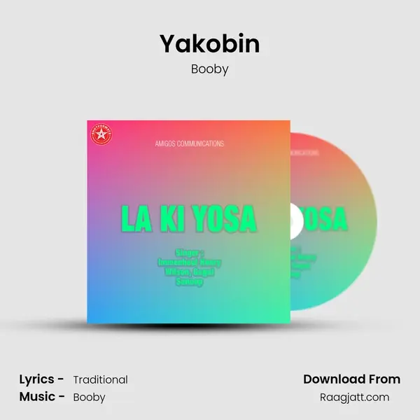 Yakobin - Booby album cover 