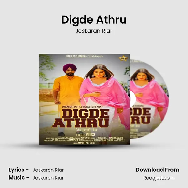 Digde Athru - Jaskaran Riar album cover 