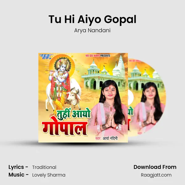 Tu Hi Aiyo Gopal - Arya Nandani album cover 