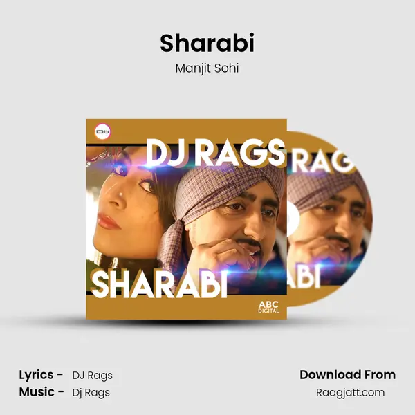 Sharabi - Manjit Sohi album cover 